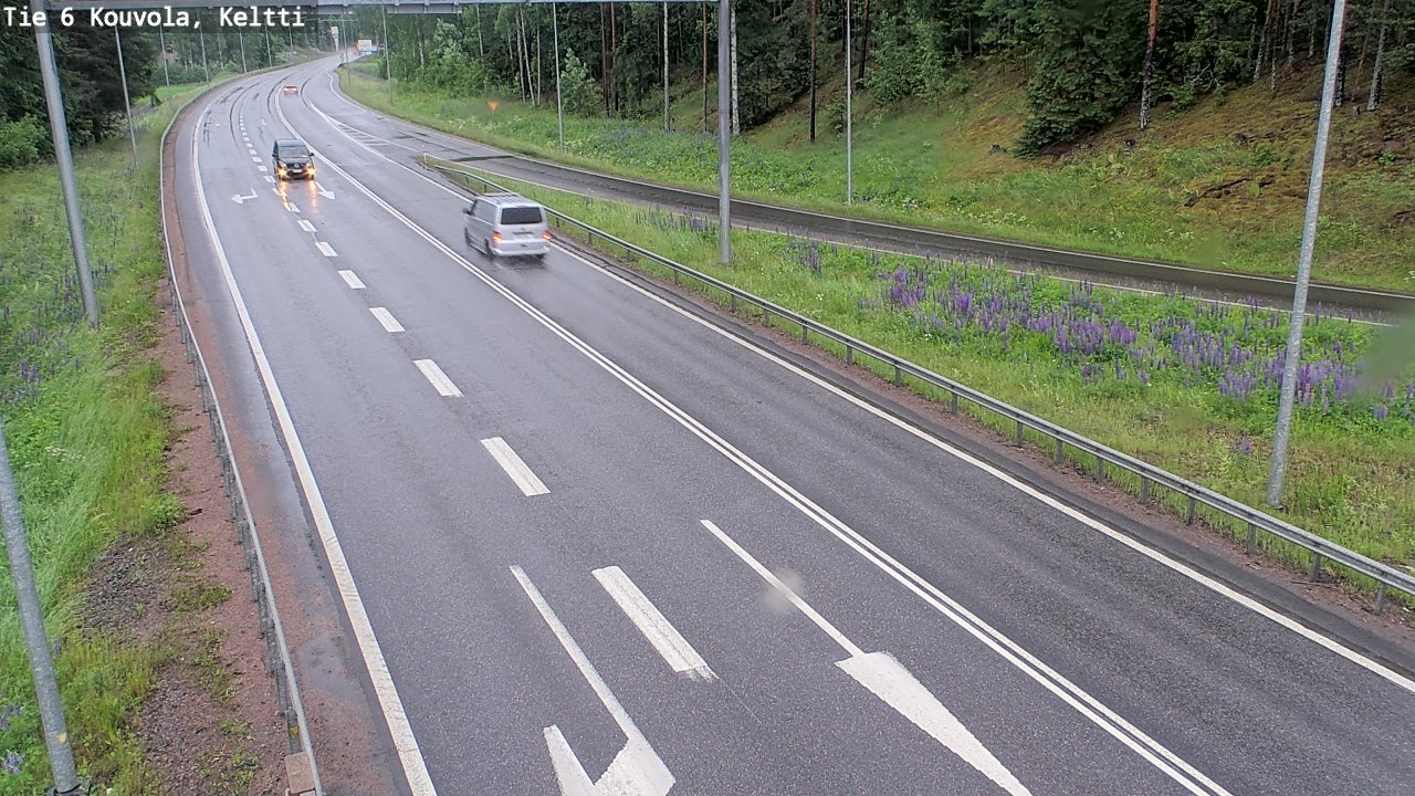 Kelikamerat Kuva Tie 6 Kouvola, Keltti, Kouvola, Kymenlaakso