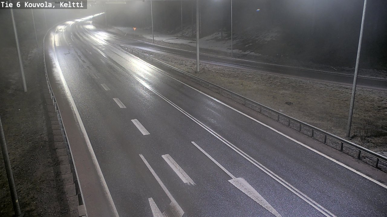 Kelikamerat Kuva Tie 6 Kouvola, Keltti, Kouvola, Kymenlaakso