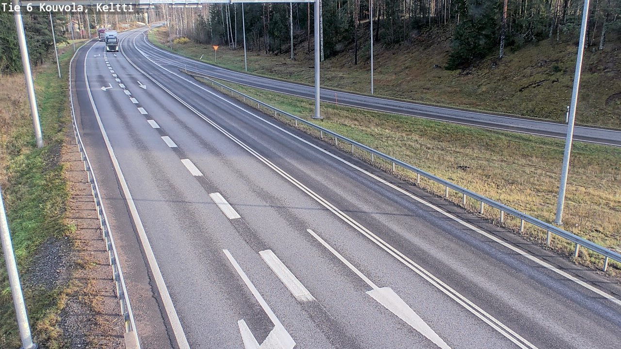 Kelikamerat Kuva Tie 6 Kouvola, Keltti, Kouvola, Kymenlaakso