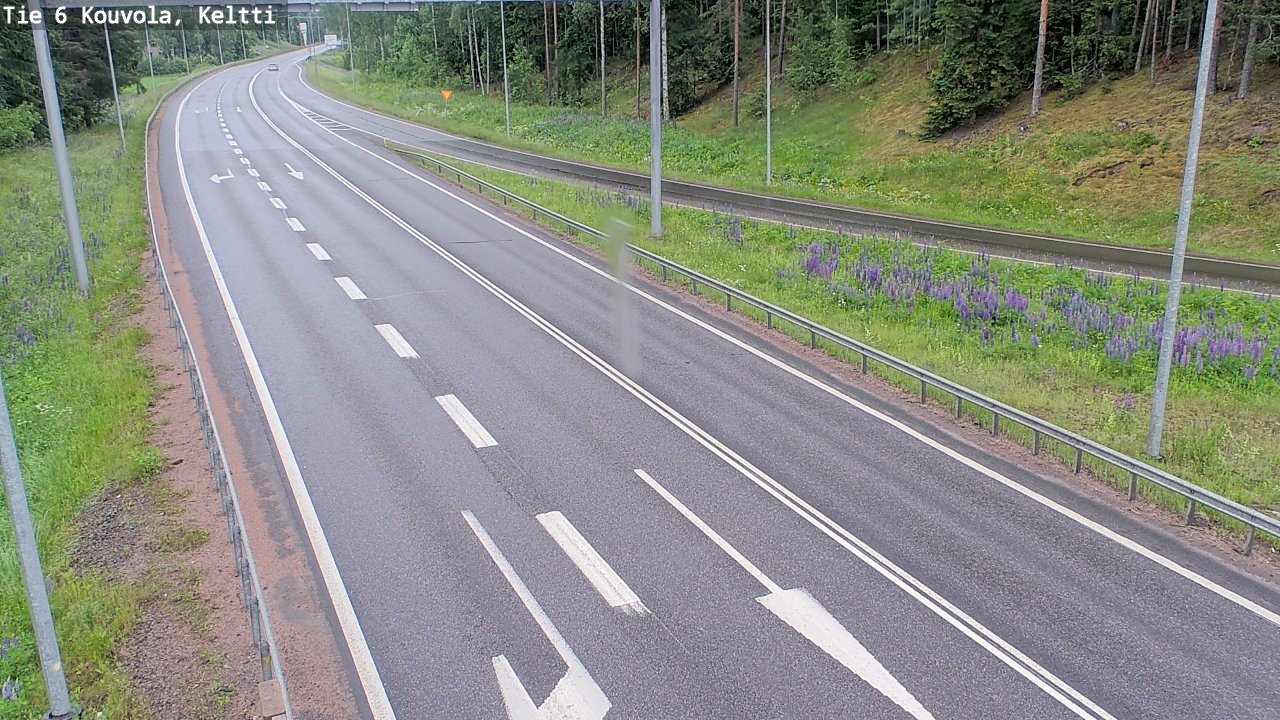 Kelikamerat Kuva Tie 6 Kouvola, Keltti, Kouvola, Kymenlaakso