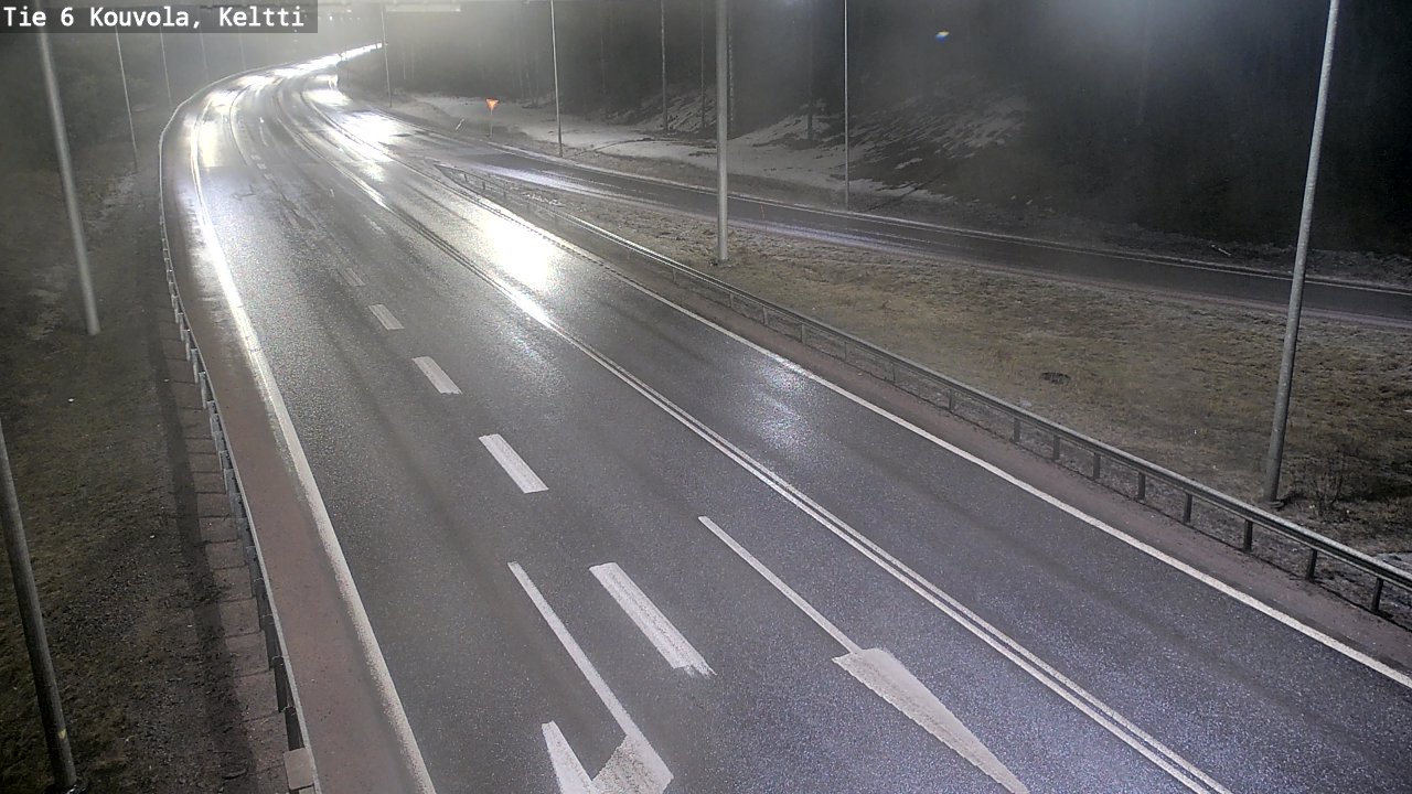 Kelikamerat Kuva Tie 6 Kouvola, Keltti, Kouvola, Kymenlaakso