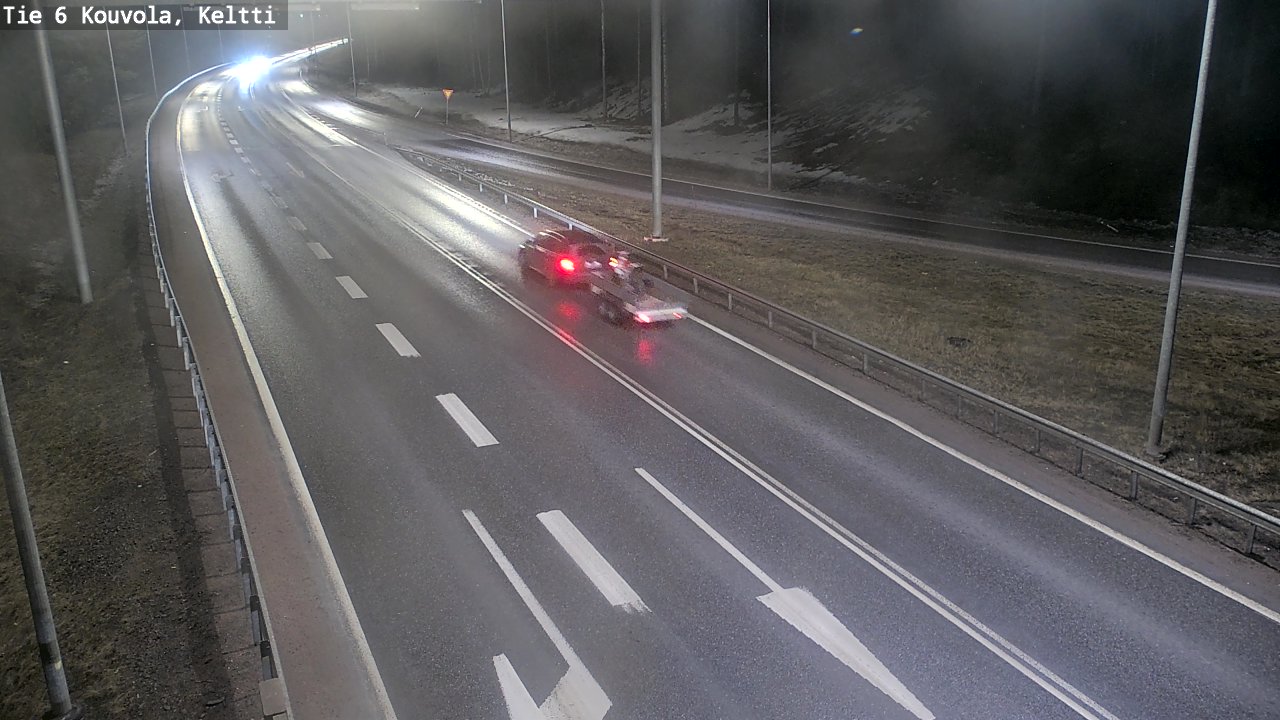 Kelikamerat Kuva Tie 6 Kouvola, Keltti, Kouvola, Kymenlaakso