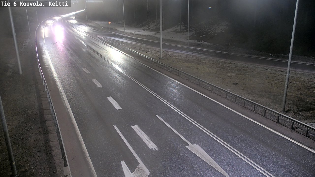 Kelikamerat Kuva Tie 6 Kouvola, Keltti, Kouvola, Kymenlaakso