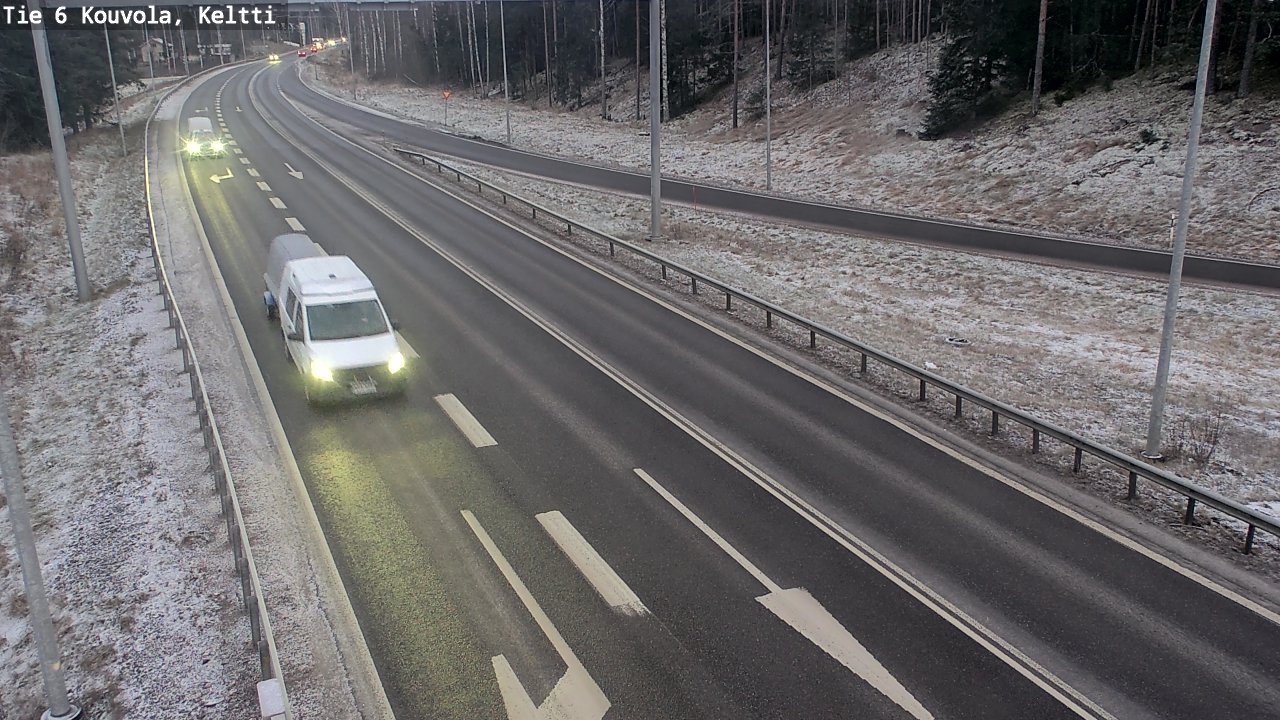Kelikamerat Kuva Tie 6 Kouvola, Keltti, Kouvola, Kymenlaakso