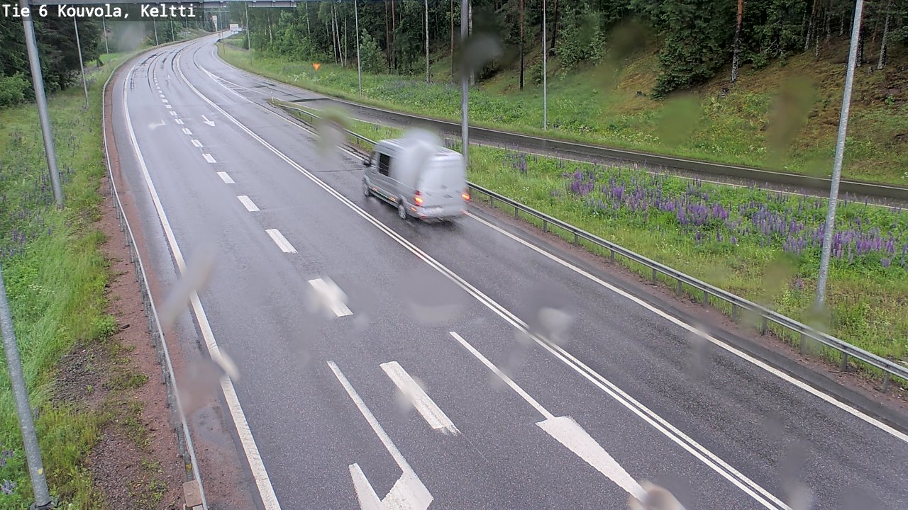 Kelikamerat Kuva Tie 6 Kouvola, Keltti, Kouvola, Kymenlaakso