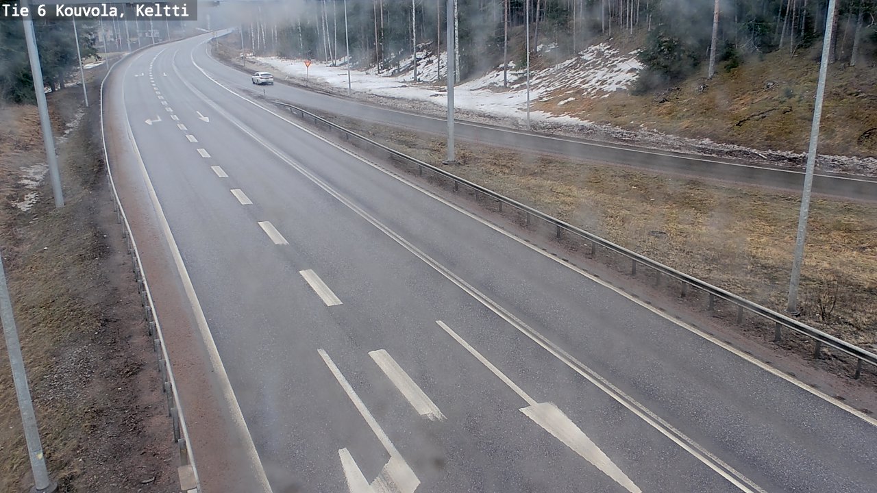 Kelikamerat Kuva Tie 6 Kouvola, Keltti, Kouvola, Kymenlaakso