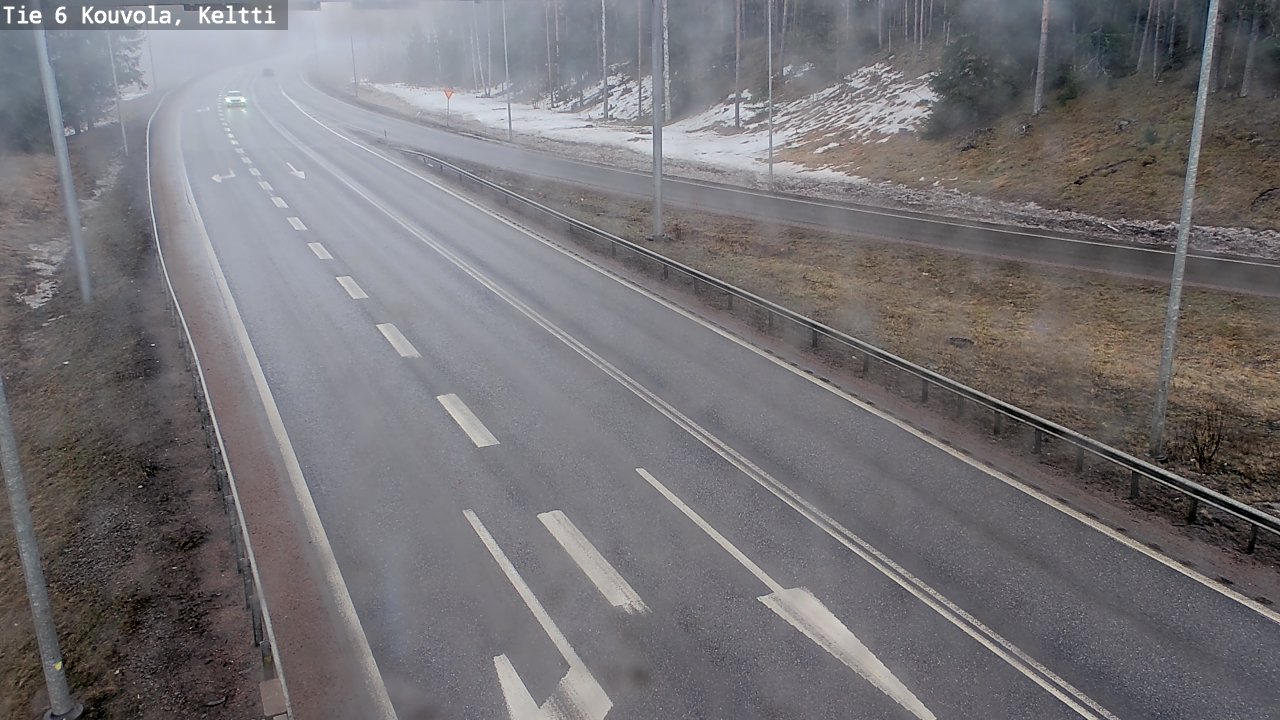 Kelikamerat Kuva Tie 6 Kouvola, Keltti, Kouvola, Kymenlaakso