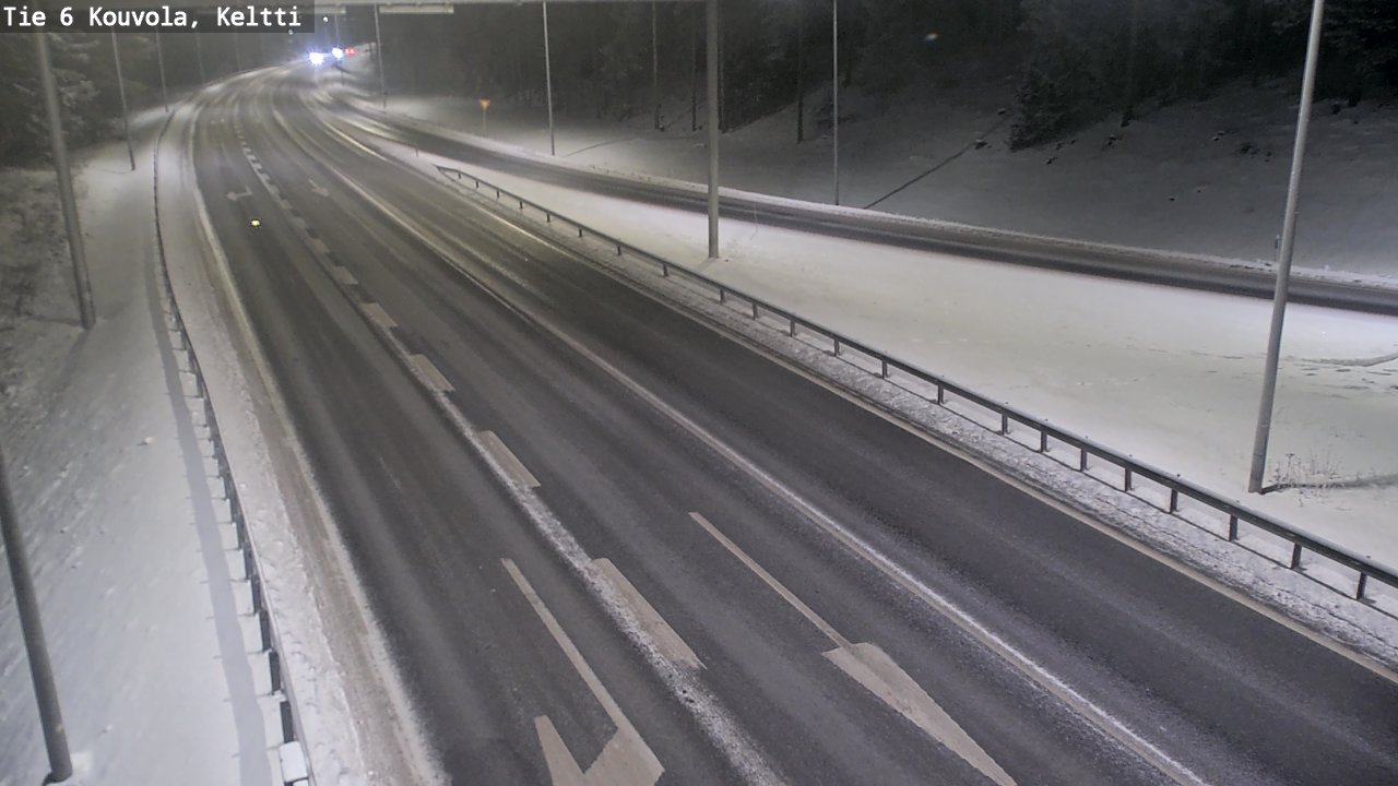 Kelikamerat Kuva Tie 6 Kouvola, Keltti, Kouvola, Kymenlaakso