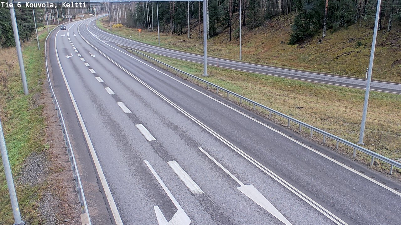 Kelikamerat Kuva Tie 6 Kouvola, Keltti, Kouvola, Kymenlaakso