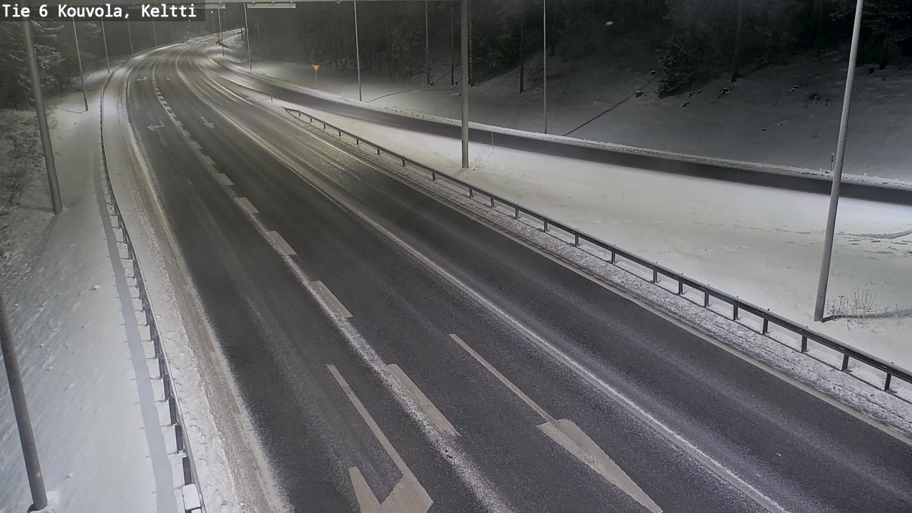 Kelikamerat Kuva Tie 6 Kouvola, Keltti, Kouvola, Kymenlaakso