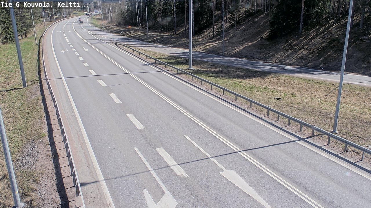 Kelikamerat Kuva Tie 6 Kouvola, Keltti, Kouvola, Kymenlaakso