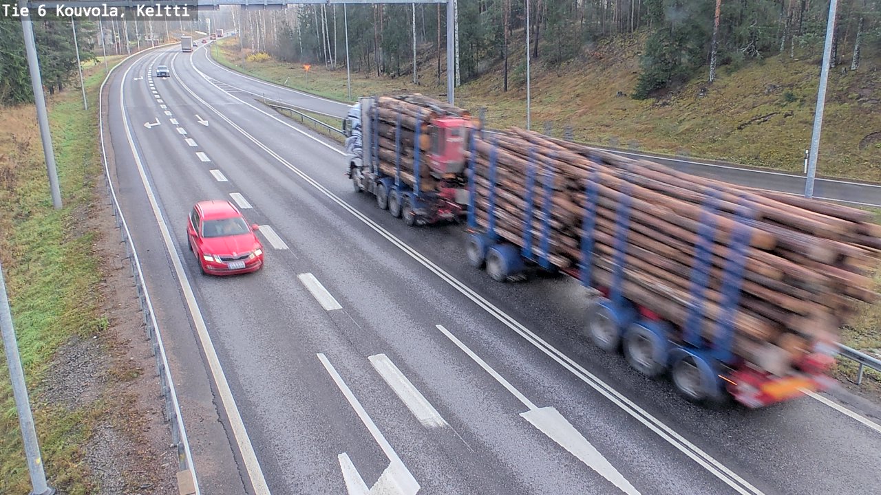 Kelikamerat Kuva Tie 6 Kouvola, Keltti, Kouvola, Kymenlaakso