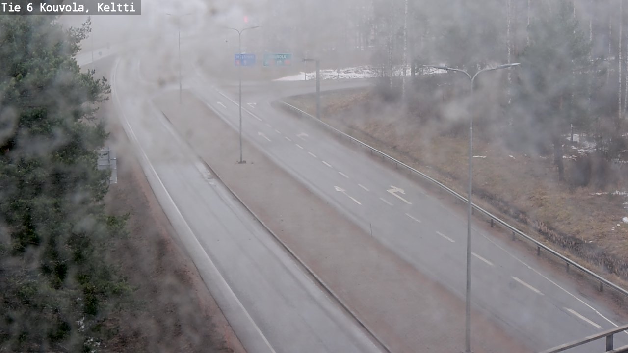 Weather Camera Image Road 6 Kouvola, Keltti, Kouvola, Kymenlaakso