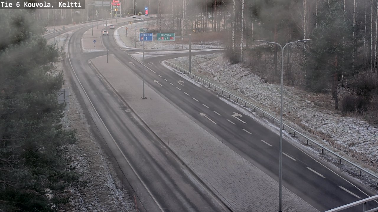 Kelikamerat Kuva Tie 6 Kouvola, Keltti, Kouvola, Kymenlaakso