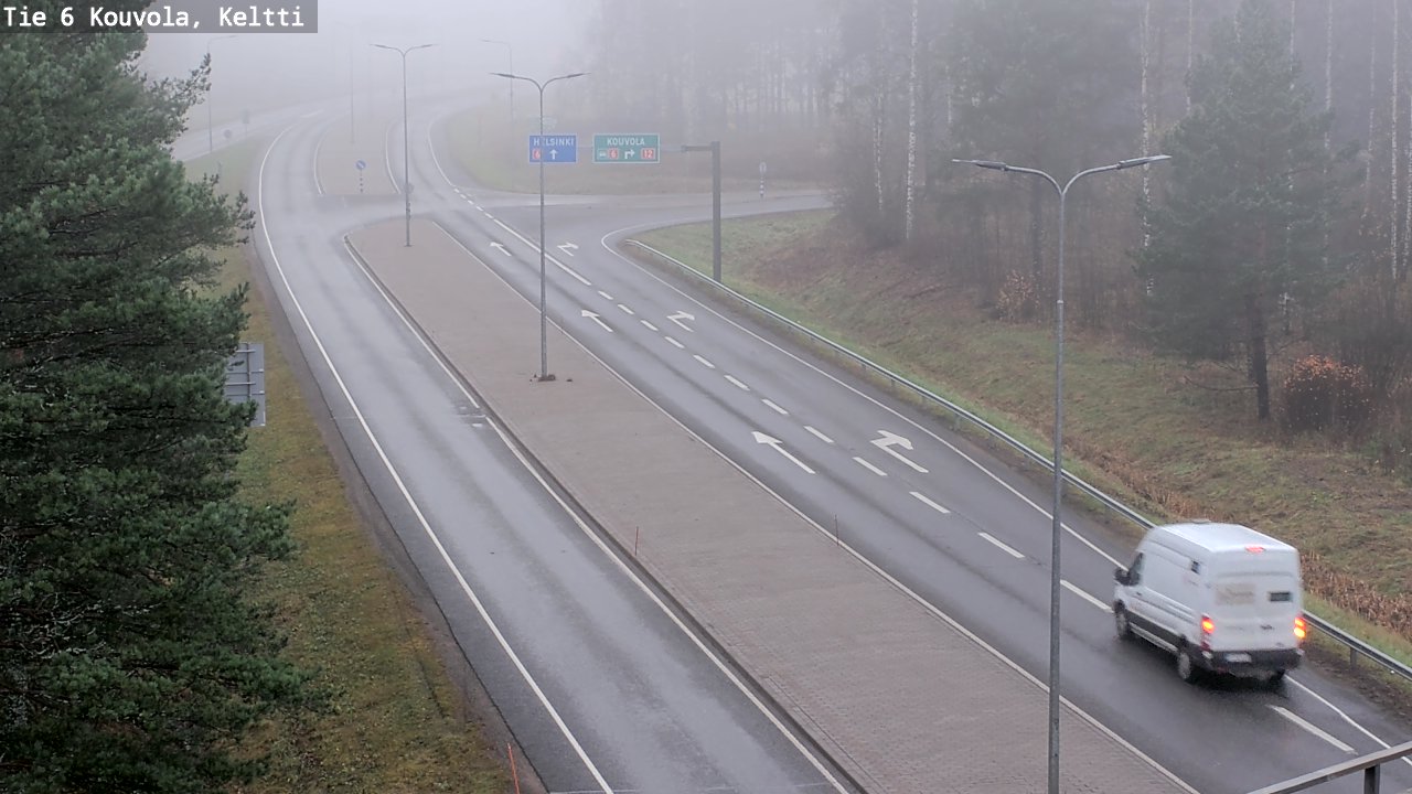 Kelikamerat Kuva Tie 6 Kouvola, Keltti, Kouvola, Kymenlaakso