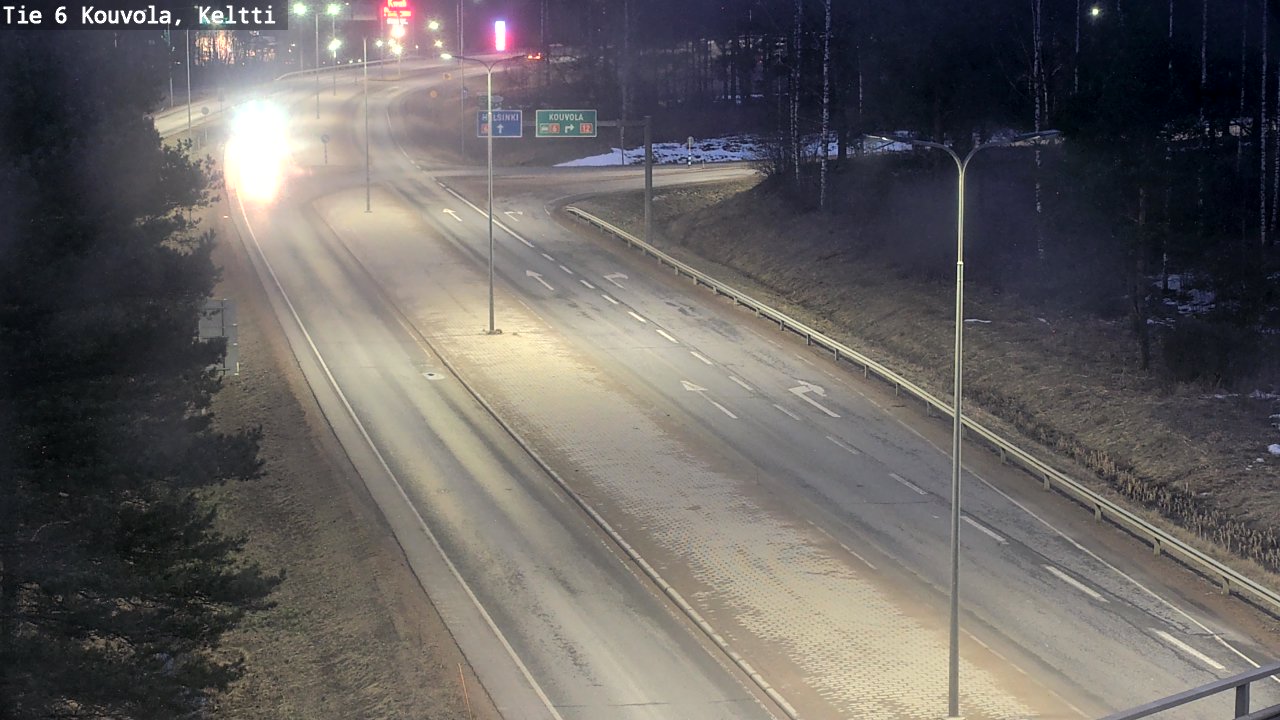 Kelikamerat Kuva Tie 6 Kouvola, Keltti, Kouvola, Kymenlaakso