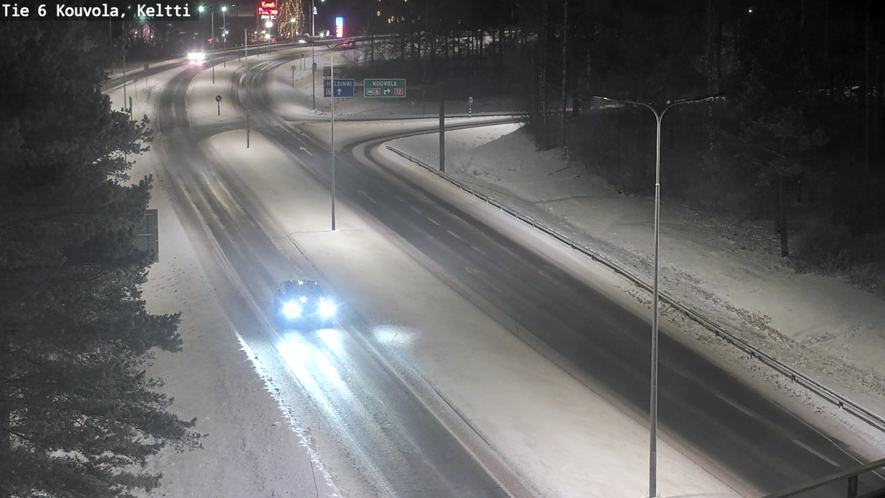 Kelikamerat Kuva Tie 6 Kouvola, Keltti, Kouvola, Kymenlaakso