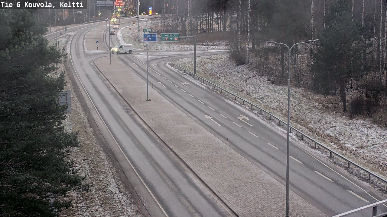 Kelikamerat Kuva Tie 6 Kouvola, Keltti, Kouvola, Kymenlaakso