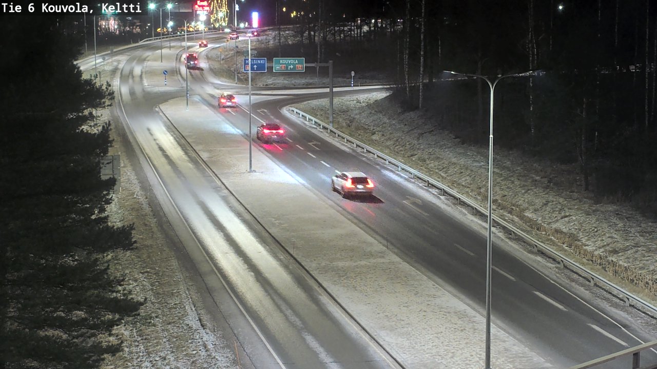 Kelikamerat Kuva Tie 6 Kouvola, Keltti, Kouvola, Kymenlaakso