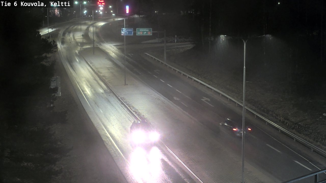 Kelikamerat Kuva Tie 6 Kouvola, Keltti, Kouvola, Kymenlaakso