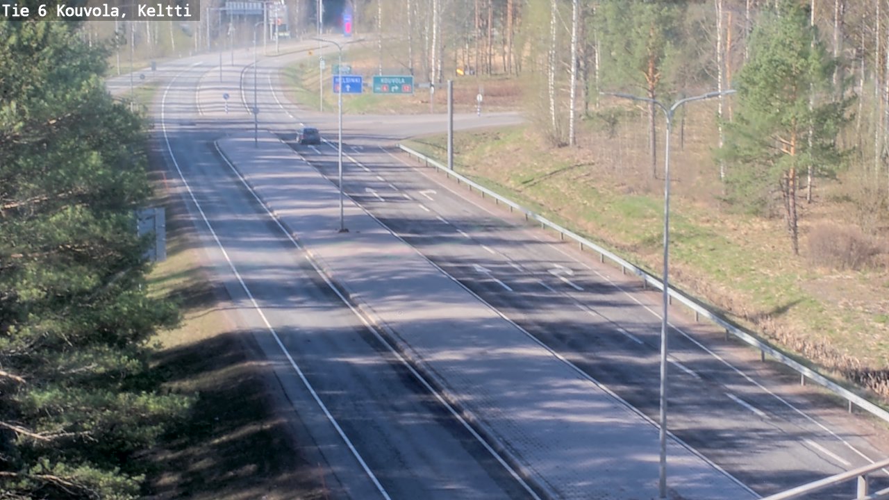 Kelikamerat Kuva Tie 6 Kouvola, Keltti, Kouvola, Kymenlaakso