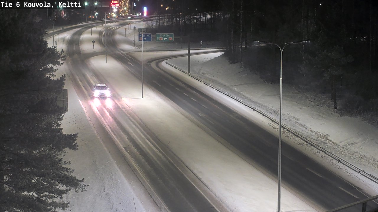 Kelikamerat Kuva Tie 6 Kouvola, Keltti, Kouvola, Kymenlaakso