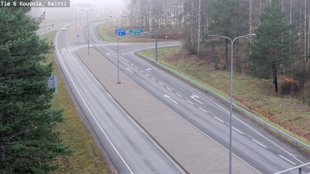 Kelikamerat Kuva Tie 6 Kouvola, Keltti, Kouvola, Kymenlaakso