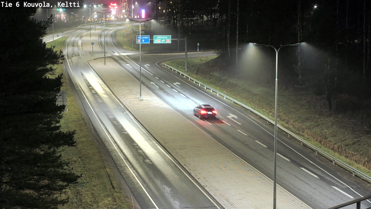 Kelikamerat Kuva Tie 6 Kouvola, Keltti, Kouvola, Kymenlaakso