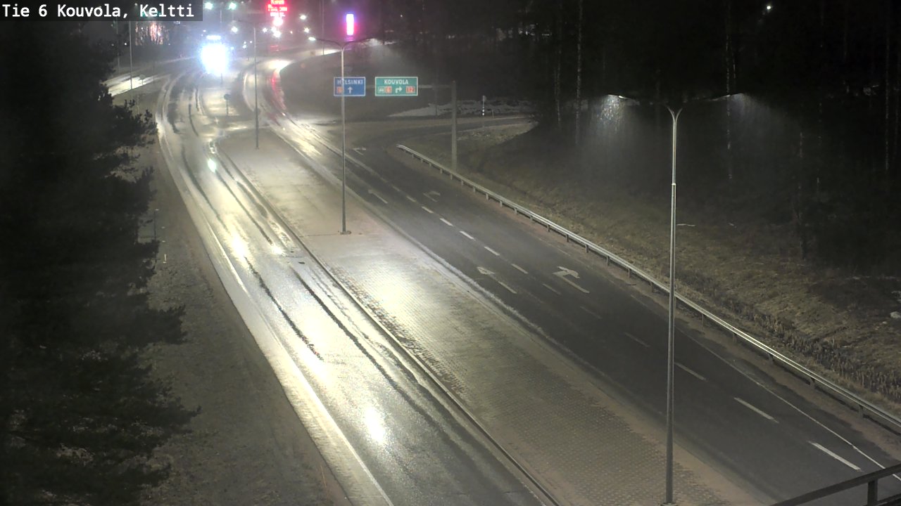 Kelikamerat Kuva Tie 6 Kouvola, Keltti, Kouvola, Kymenlaakso