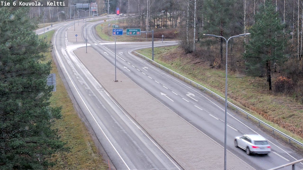 Kelikamerat Kuva Tie 6 Kouvola, Keltti, Kouvola, Kymenlaakso