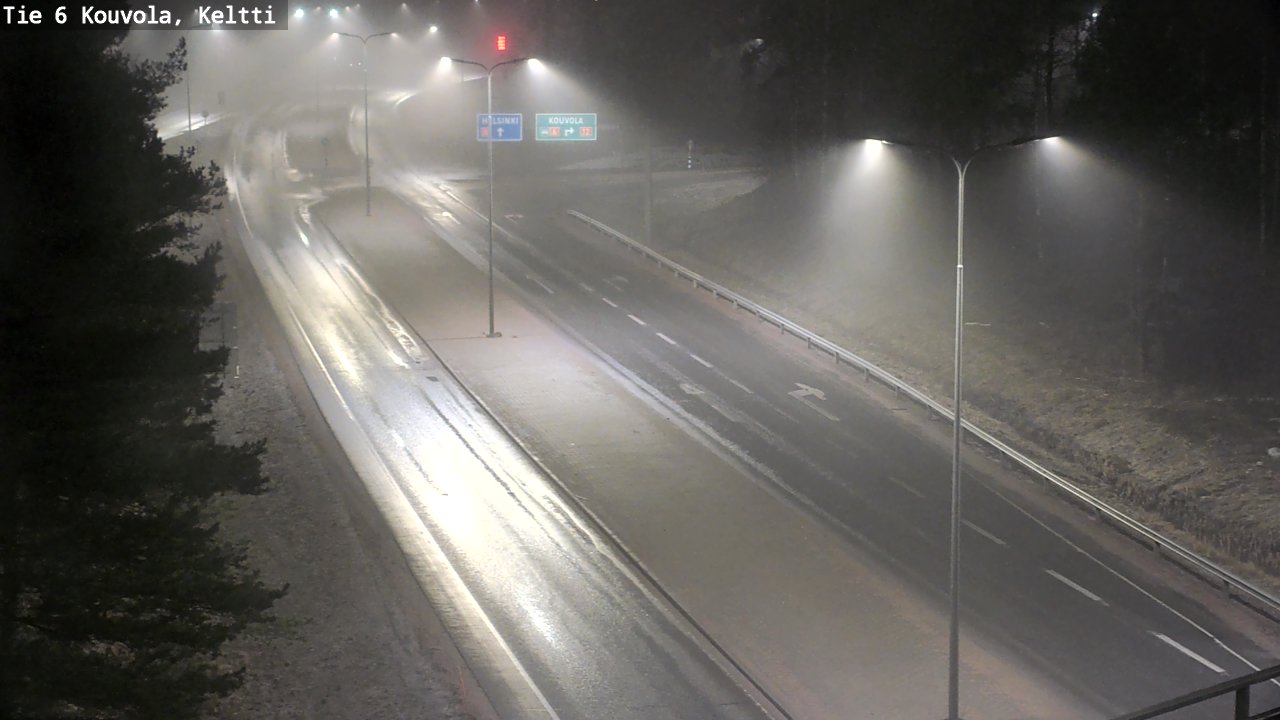 Kelikamerat Kuva Tie 6 Kouvola, Keltti, Kouvola, Kymenlaakso