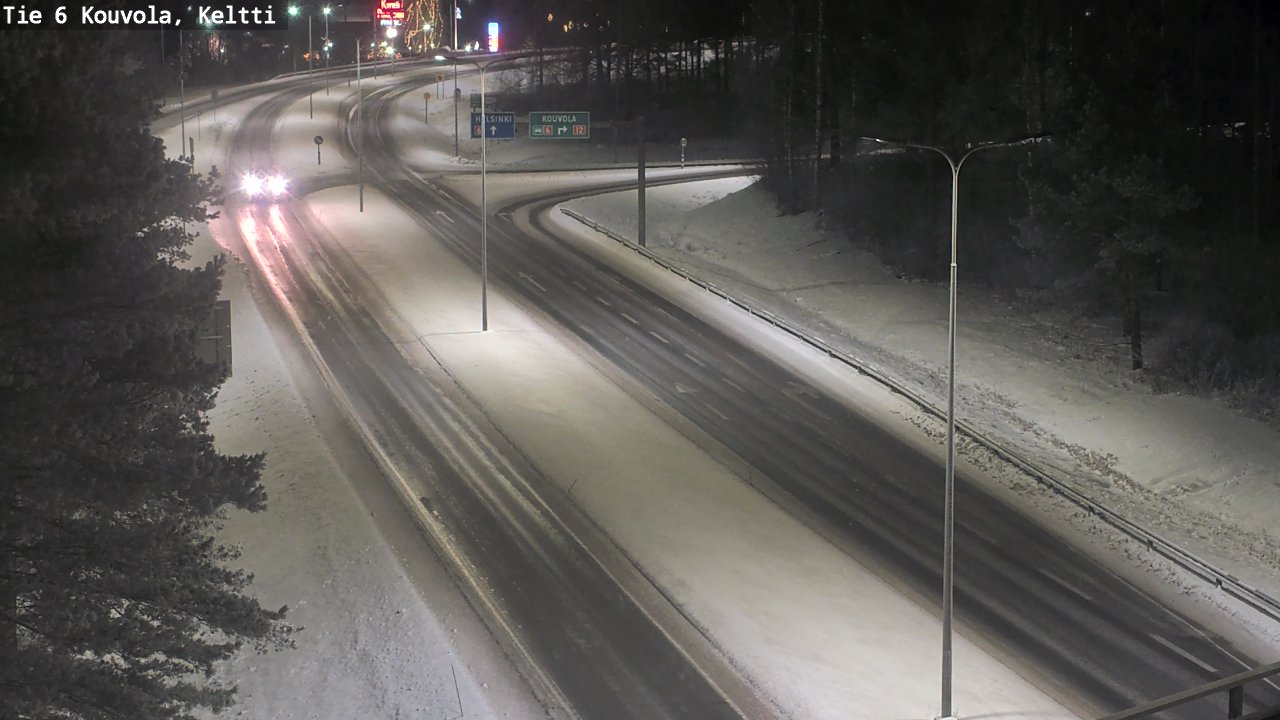 Kelikamerat Kuva Tie 6 Kouvola, Keltti, Kouvola, Kymenlaakso