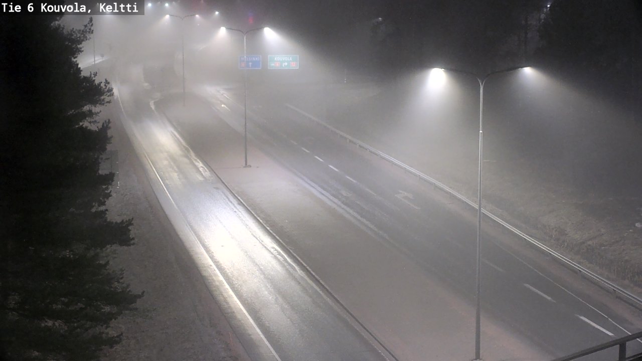 Kelikamerat Kuva Tie 6 Kouvola, Keltti, Kouvola, Kymenlaakso