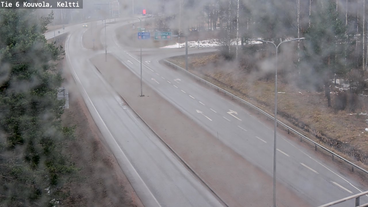Weather Camera Image Road 6 Kouvola, Keltti, Kouvola, Kymenlaakso