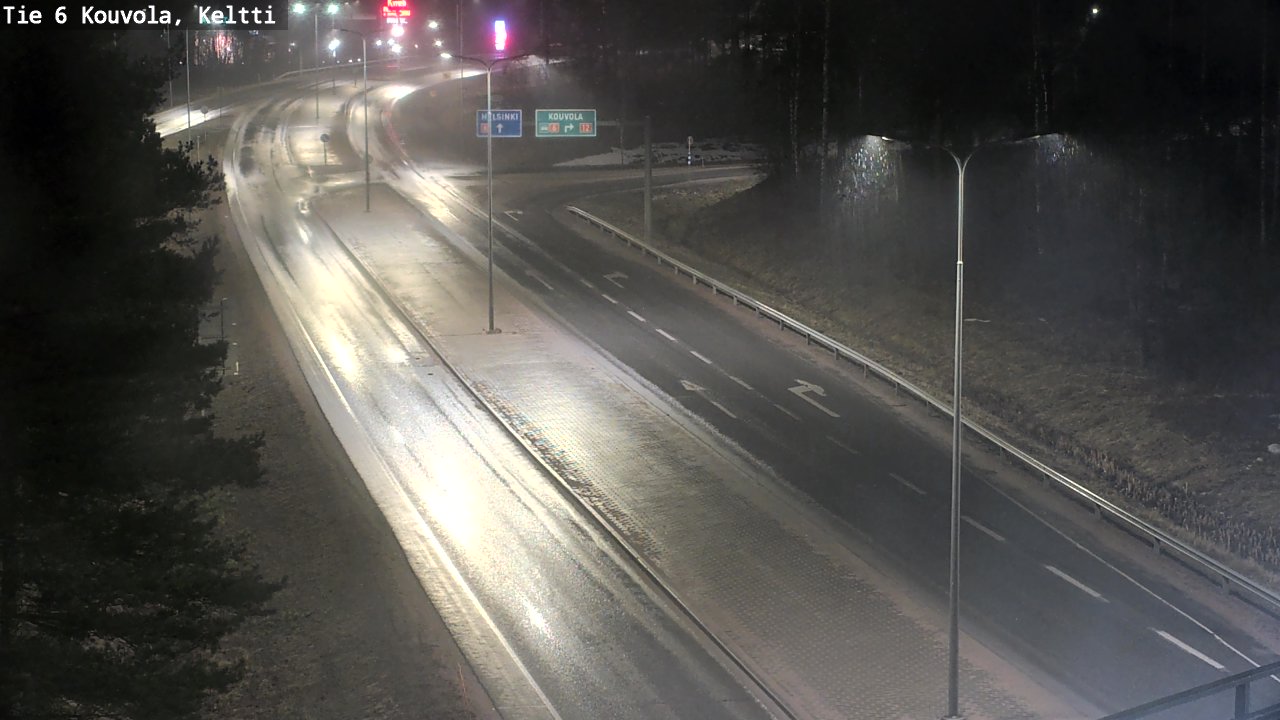 Kelikamerat Kuva Tie 6 Kouvola, Keltti, Kouvola, Kymenlaakso