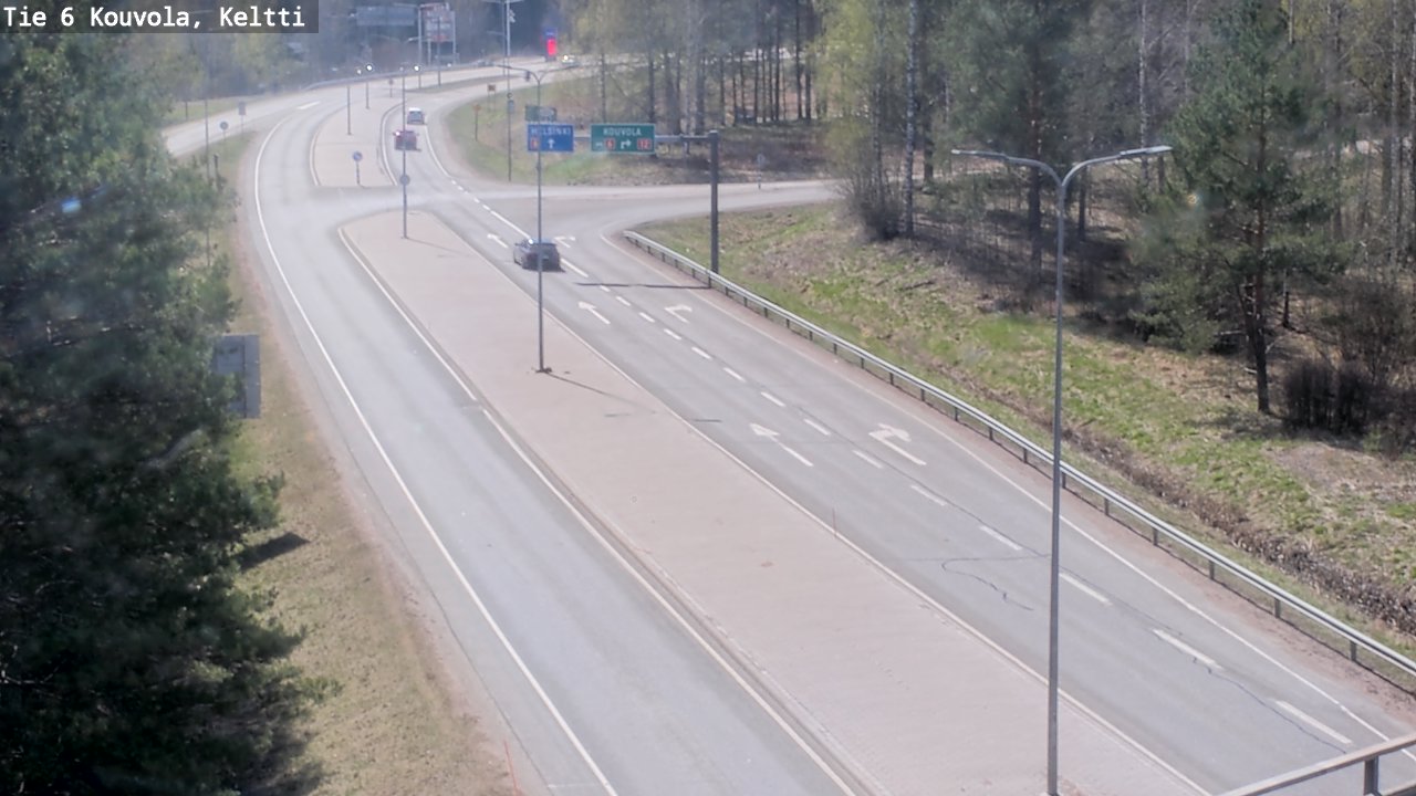 Kelikamerat Kuva Tie 6 Kouvola, Keltti, Kouvola, Kymenlaakso
