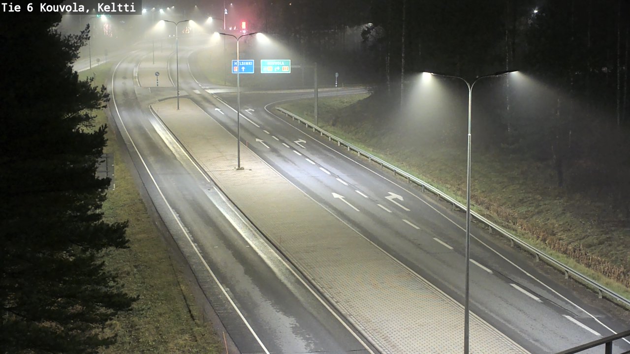 Kelikamerat Kuva Tie 6 Kouvola, Keltti, Kouvola, Kymenlaakso