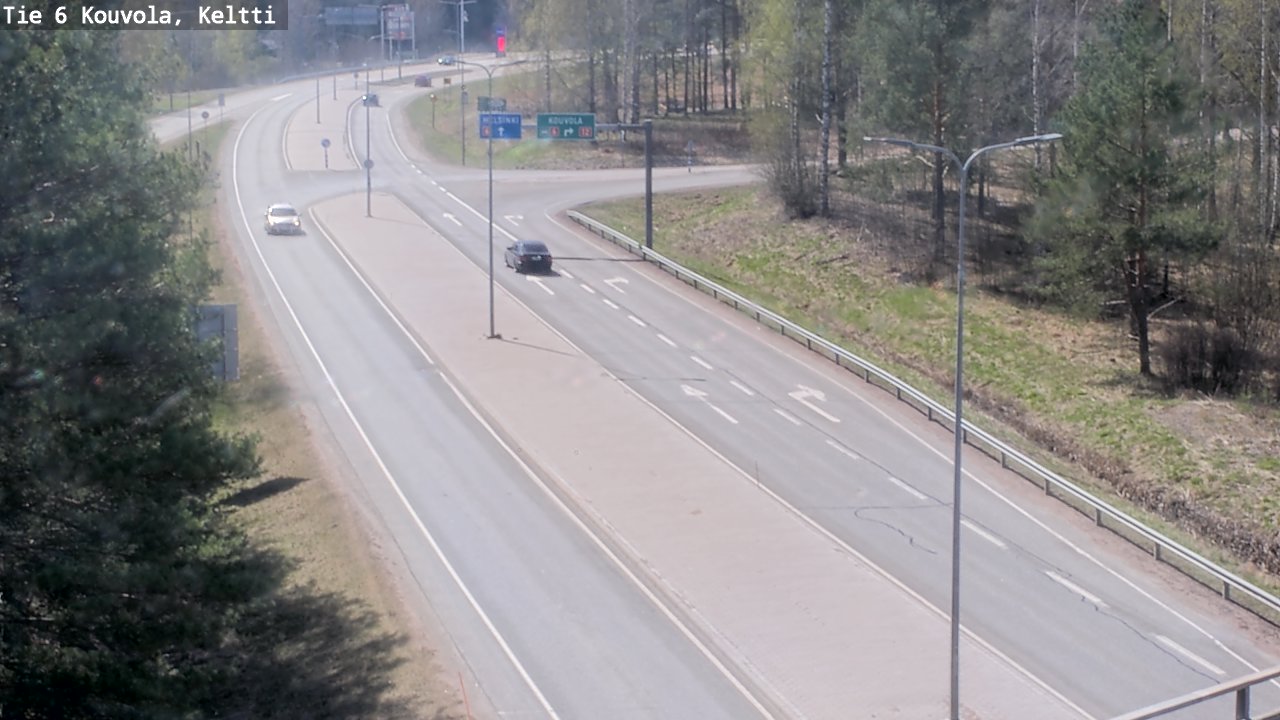 Kelikamerat Kuva Tie 6 Kouvola, Keltti, Kouvola, Kymenlaakso