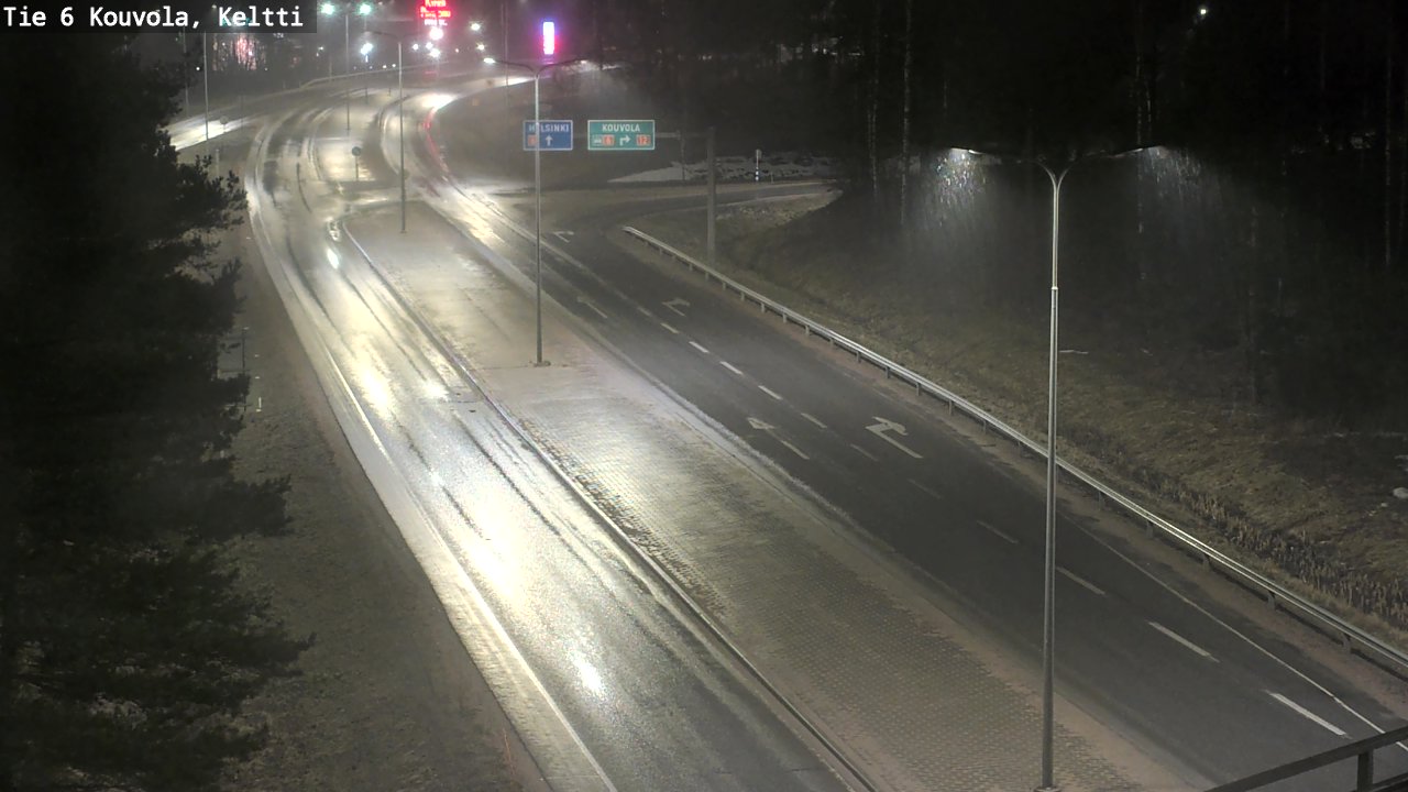 Kelikamerat Kuva Tie 6 Kouvola, Keltti, Kouvola, Kymenlaakso