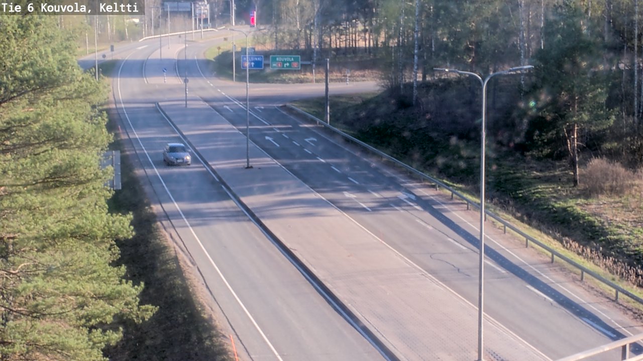 Kelikamerat Kuva Tie 6 Kouvola, Keltti, Kouvola, Kymenlaakso