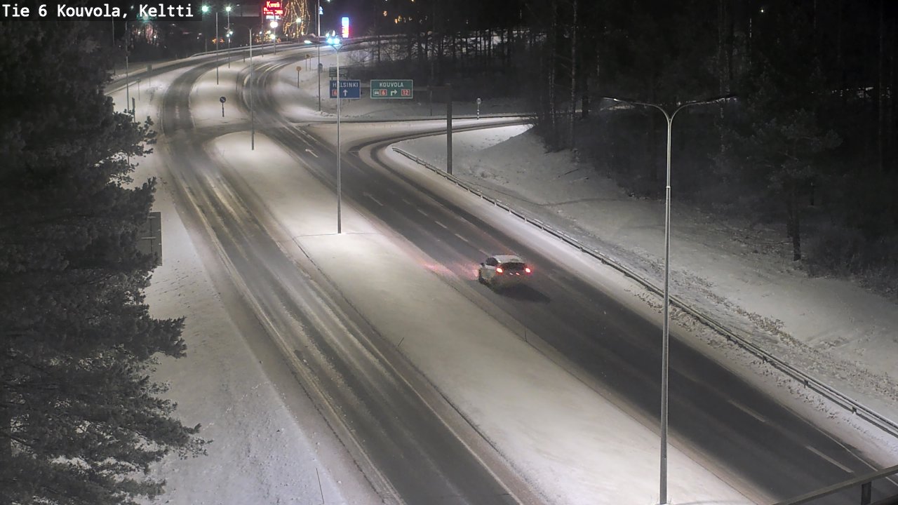 Kelikamerat Kuva Tie 6 Kouvola, Keltti, Kouvola, Kymenlaakso