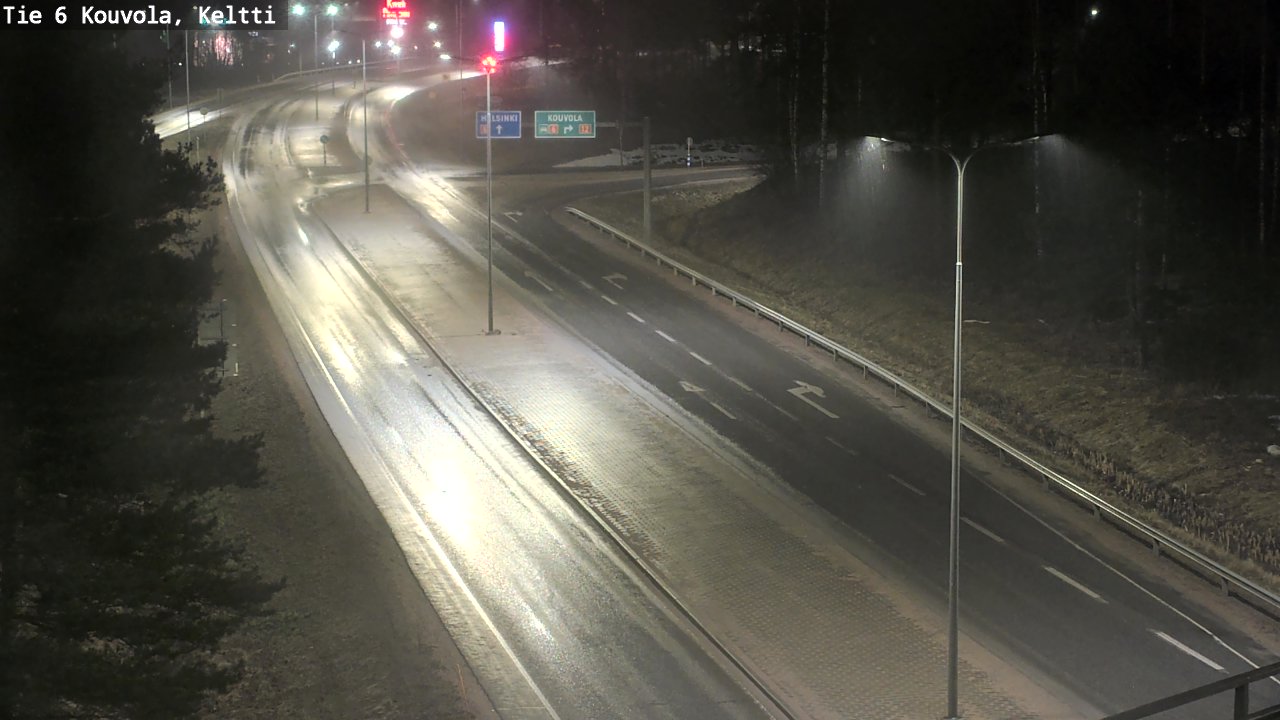 Kelikamerat Kuva Tie 6 Kouvola, Keltti, Kouvola, Kymenlaakso