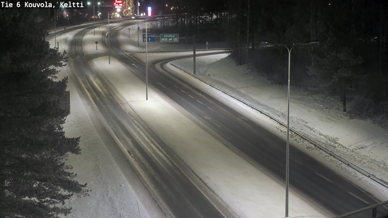 Kelikamerat Kuva Tie 6 Kouvola, Keltti, Kouvola, Kymenlaakso