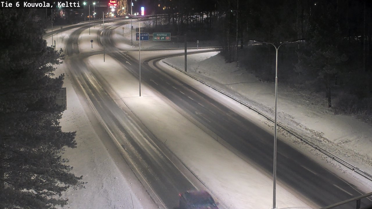 Kelikamerat Kuva Tie 6 Kouvola, Keltti, Kouvola, Kymenlaakso