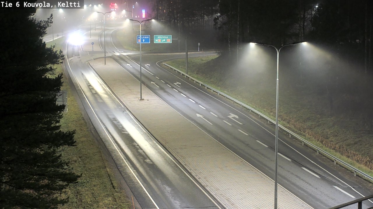 Kelikamerat Kuva Tie 6 Kouvola, Keltti, Kouvola, Kymenlaakso