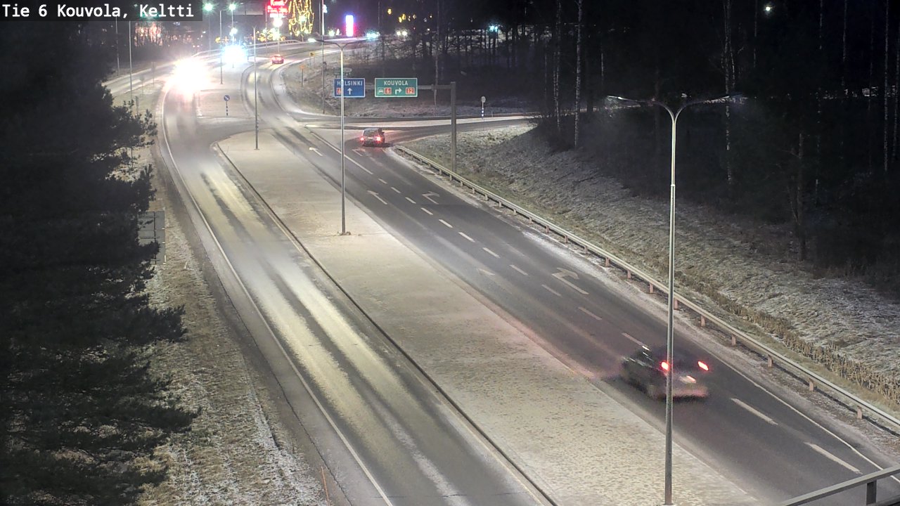 Kelikamerat Kuva Tie 6 Kouvola, Keltti, Kouvola, Kymenlaakso