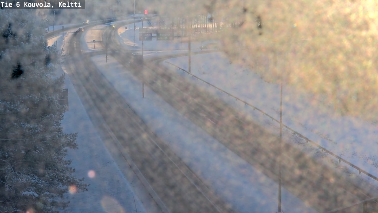 Kelikamerat Kuva Tie 6 Kouvola, Keltti, Kouvola, Kymenlaakso