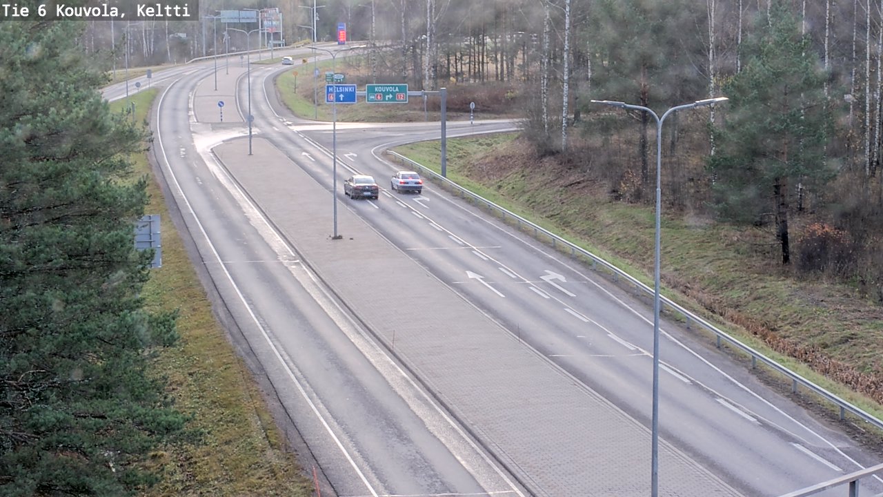 Kelikamerat Kuva Tie 6 Kouvola, Keltti, Kouvola, Kymenlaakso