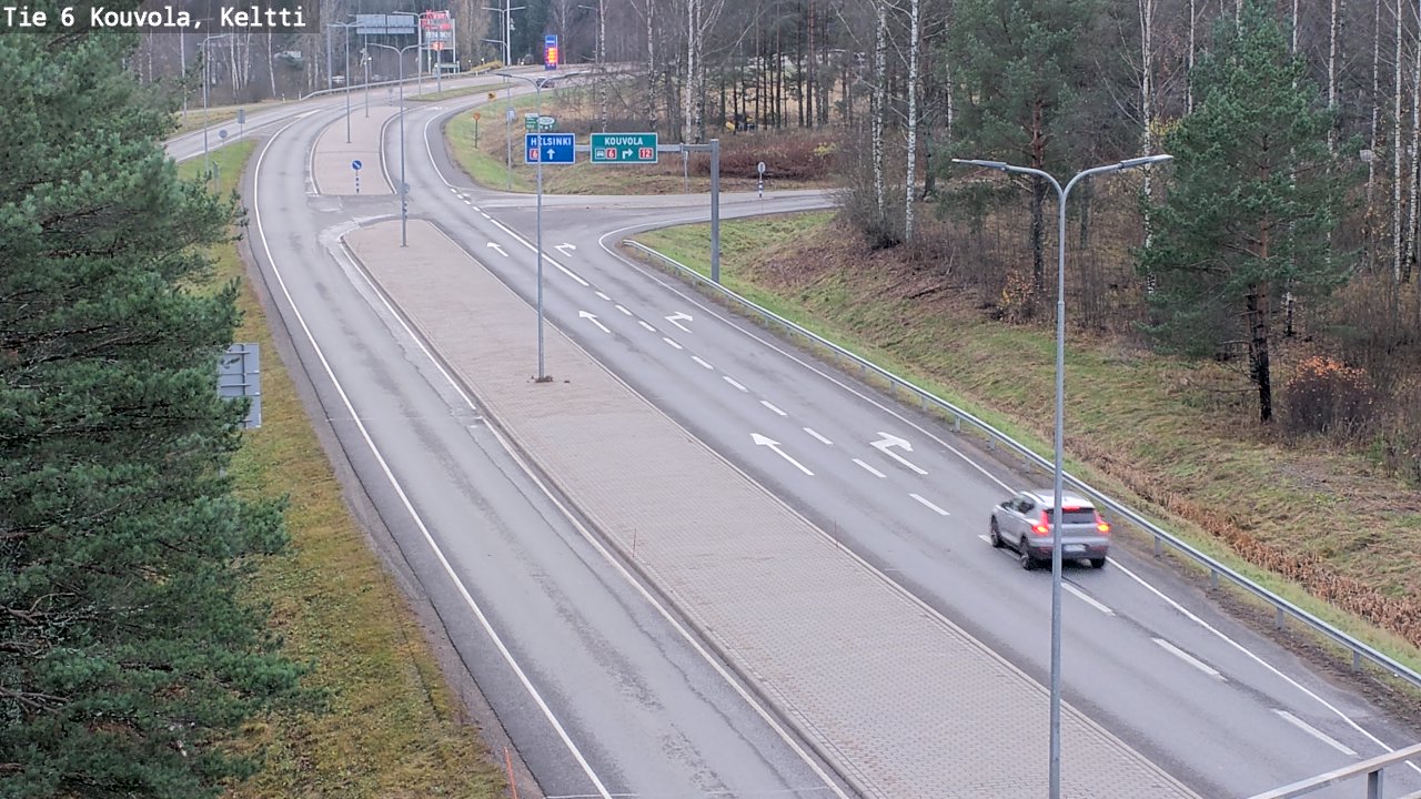 Kelikamerat Kuva Tie 6 Kouvola, Keltti, Kouvola, Kymenlaakso