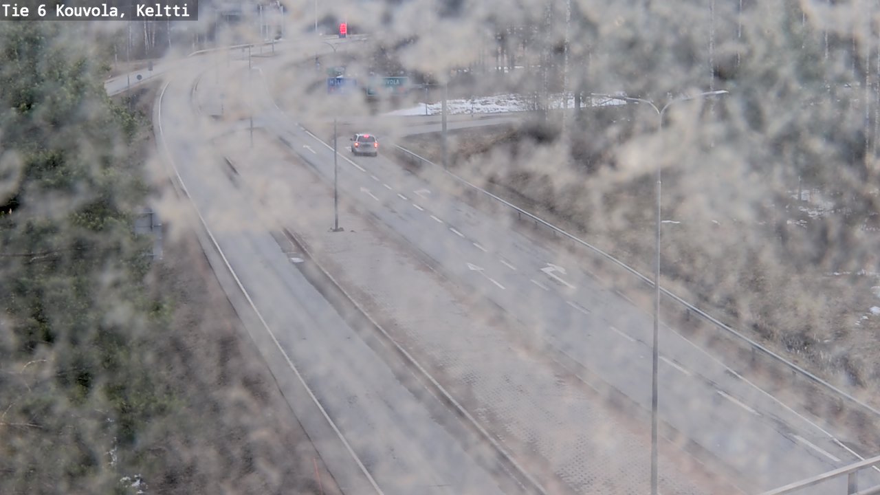 Kelikamerat Kuva Tie 6 Kouvola, Keltti, Kouvola, Kymenlaakso